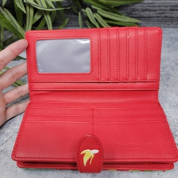 Shag Wear Canada | Red Green Jungle Monkey Wallet - Picture 4 of 6